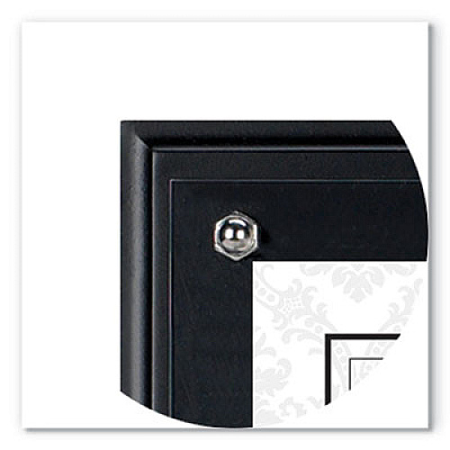 DAX Award Plaque, Wood/Acrylic Frame, Up to 8.5 x 11, Black (N15908NT)