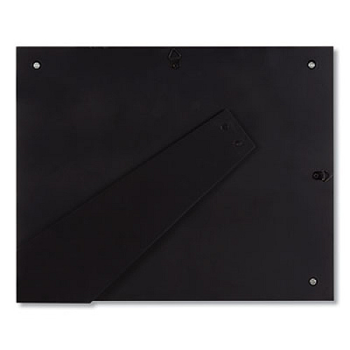 DAX Award Plaque, Wood/Acrylic Frame, Up to 8.5 x 11, Black (N15908NT)