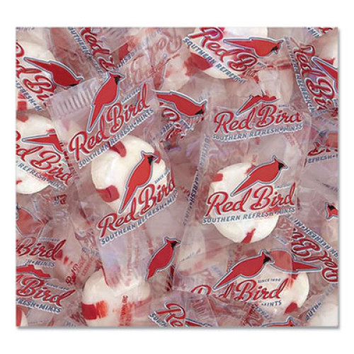 Red Bird Peppermint Puffs, Peppermint, Tub, 46 oz (6240RWP