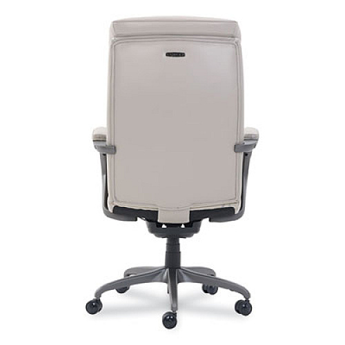La-Z-Boy Aberdeen Executive Chair, Supports Up to 275 lb, Beige Seat/Back (LF51122)