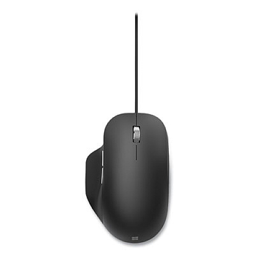 Microsoft Ergonomic Desktop Keyboard and Mouse Combo, Black (RJU00001)