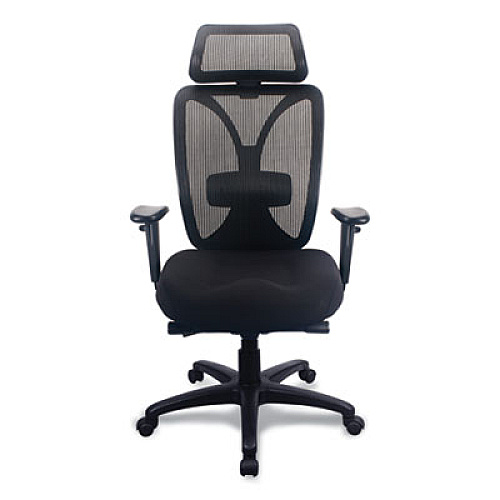 Tempur-Pedic by Raynor Computer and Desk Chair, Supports Up to 275 lb, Black (TP6450BLKMB)