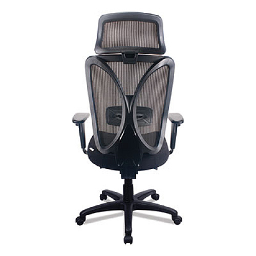 Tempur-Pedic by Raynor Computer and Desk Chair, Supports Up to 275 lb, Black (TP6450BLKMB)