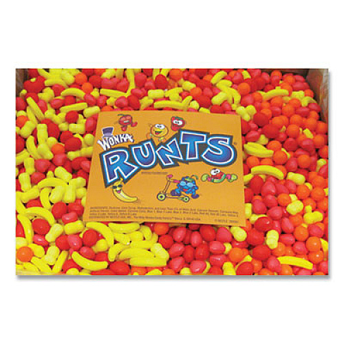 Nestl Wonka Runts Fruit Candy, Five Flavors, 30 lb. Bulk (SUV20100)