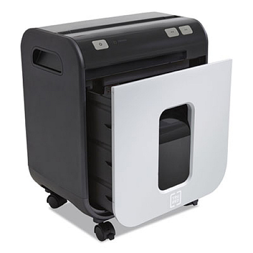 TRU RED TR-BMC8A Micro-Cut Personal Shredder, 8 Manual Sheet Capacity (24311727)