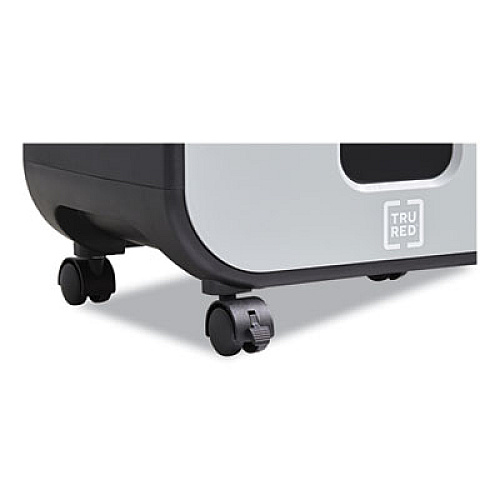 TRU RED TR-BMC8A Micro-Cut Personal Shredder, 8 Manual Sheet Capacity (24311727)