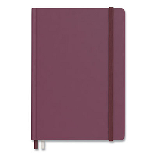 TRU RED Hardcover Business Journal, 1-Subject, Narrow Rule, Purple Cover, (96) 8 x 5.5 Sheets (24383515)