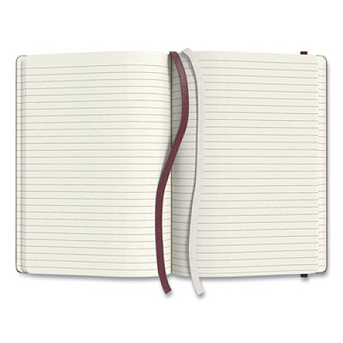 TRU RED Hardcover Business Journal, 1-Subject, Narrow Rule, Purple Cover, (96) 8 x 5.5 Sheets (24383515)