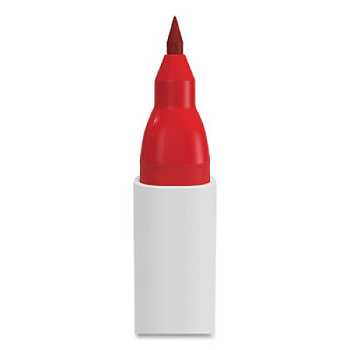 TRU RED Dry Erase Marker, Pen-Style, Extra-Fine Bullet Tip, Assorted Colors, 4/Pack (24402805)
