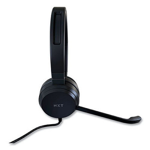NXT Technologies UC-4000 Noise-Canceling Stereo Binaural Over-the-Head Headset (24405311)