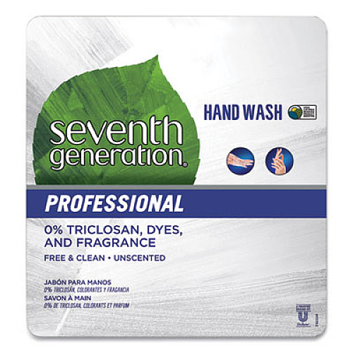 Seventh Generation Professional Hand Wash, Free and Clean, 1 gal (44731EA)