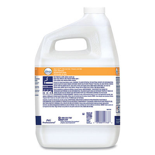Febreze Professional Deep Penetrating Fabric Refresher, Linen and Sky, 1 gal Closed-Loop Plastic Jug, 2/Carton (11763)
