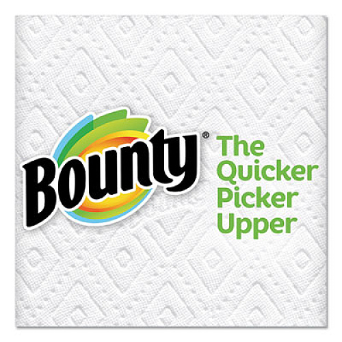 Bounty&reg; Kitchen Paper Towels, 2-Ply, 45 Sheet, 12 Rolls (74697)