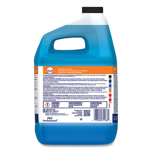 Cascade Professional Silverware Presoak, Mild Citrus Scent, 1 gal Bottle, 2/Carton (71188)