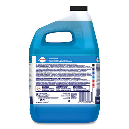Cascade Professional All-Temp Rinse Aid, Fresh, 1 gal, 2/Carton (71187)