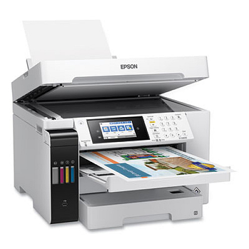 Epson WorkForce ST-C8090 All-in-One Supertank Printer (C11CH71203)