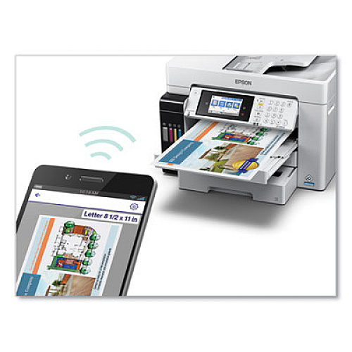 Epson WorkForce ST-C8090 All-in-One Supertank Printer (C11CH71203)