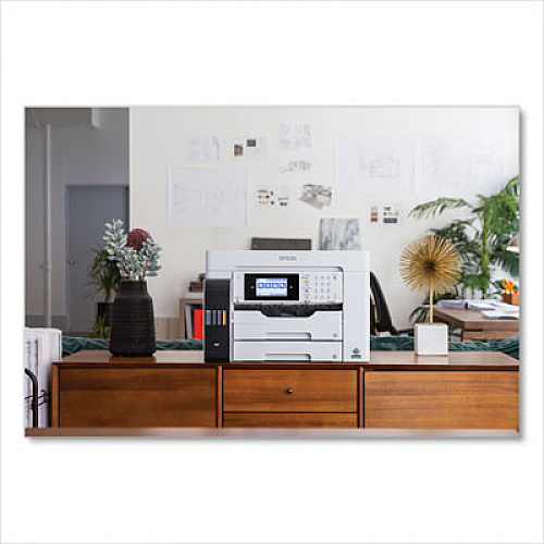 Epson WorkForce ST-C8090 All-in-One Supertank Printer (C11CH71203)