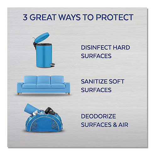 Lysol&reg; Disinfectant Spray, Spring Waterfall Scent, 19 oz Aerosol Spray (79326) - 3 Pack
