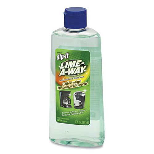 LIME-A-WAY Dip-It Coffeemaker Descaler and Cleaner, 7 oz Bottle, 8/Carton (36320CT)