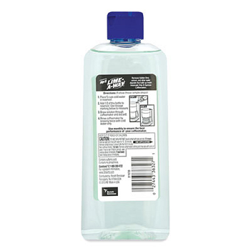 LIME-A-WAY Dip-It Coffeemaker Descaler and Cleaner, 7 oz Bottle, 8/Carton (36320CT)