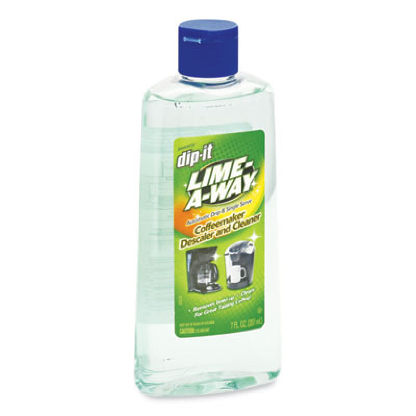 LIME-A-WAY Dip-It Coffeemaker Descaler and Cleaner, oz Bottle,