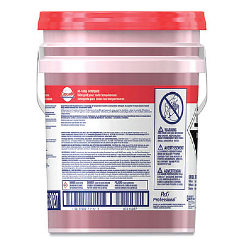 Cascade Professional All-Temp Detergent, Unscented, 5 gal (71192)