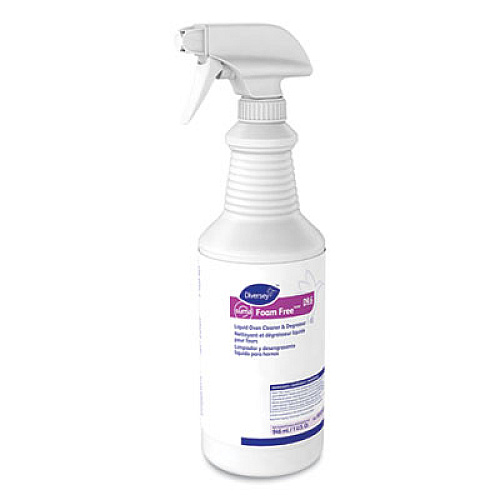 Suma Foam Free D9.6 Liquid Oven Cleaner and Degreaser, 32 oz Bottle, 12/Carton