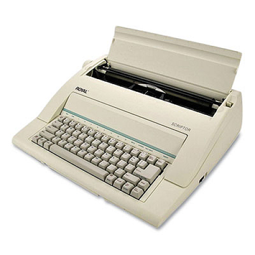 Royal Consumer Scriptor AC Power Typewriter, 12 cps (ROYALTYPEWRI)