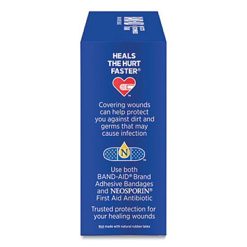 Flexible Fabric Adhesive Bandages, 1 x 3, 100/Box