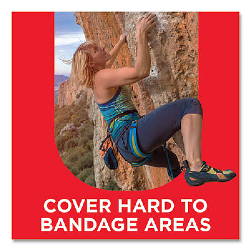 Flexible Fabric Adhesive Bandages, 1 x 3, 100/Box