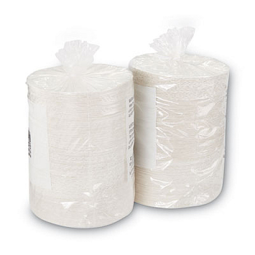 Dixie White Paper Plates, 6" dia, 500/Packs, 2 Packs/Carton (702622WNP6)