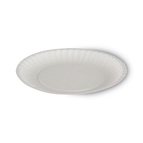 Dixie White Paper Plates, 6" dia, 500/Packs, 2 Packs/Carton (702622WNP6)