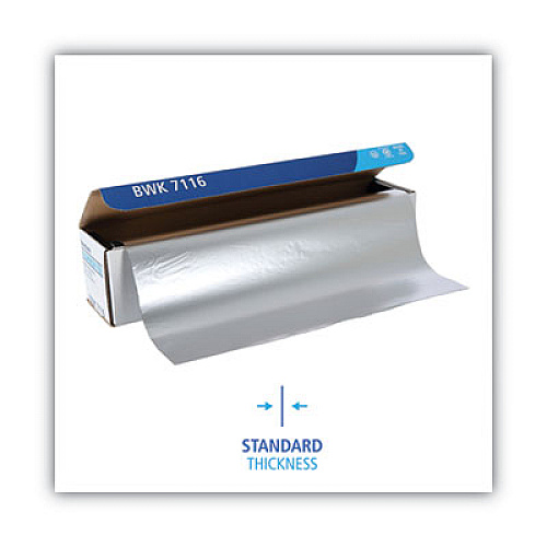 Boardwalk&reg; Extra Standard Aluminum Foil Roll, 18" x 1000 ft, 1 Roll (BWK7116)