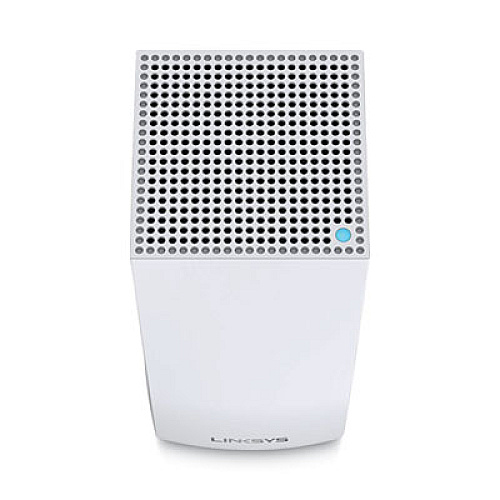 Linksys Velop AX4200 Tri-Band Mesh Wi-Fi System, 4 Ports, Tri-Band 2.4 GHz/5 GHz 2.40 GHz ISM Band - 5 GHz UNII Band - 9 x Antenna(9 x Internal) - 525 MB/s Wireless Speed - 3 x Network Port - 1 x Broadband Port - USB - Gigabit Ethernet - Desktop (MX4200)