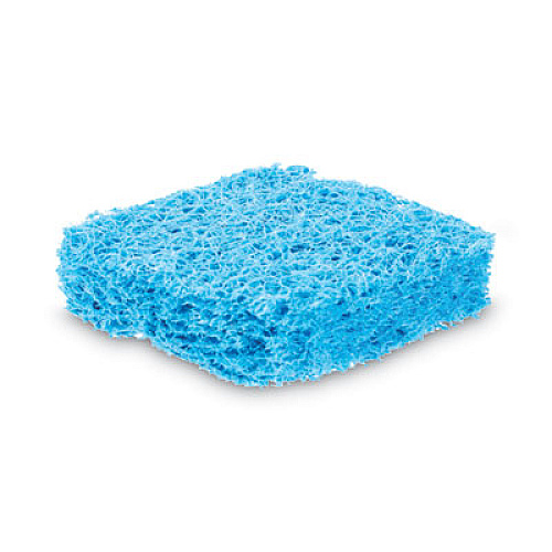S.O.S. Non-Scratch Soap Scrubbers, Blue, 8/Pack, 6 Packs/Carton (10005)