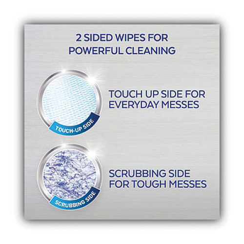 Lysol&reg; Dual Action Disinfecting Wipes, Citrus, 35 Wipes, 12 Canisters For Multi Surface - Citrus Scent - Recommended For: Stain Remover - White/Purple - 35/Tub - 12 / Carton (81143CT)