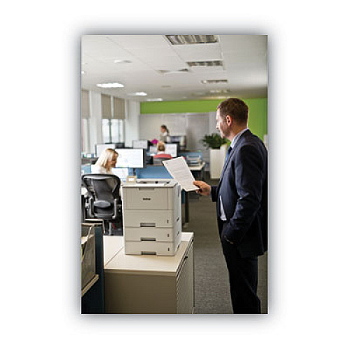 Brother HLL6400DWG TAA Compliant Business Laser Printer