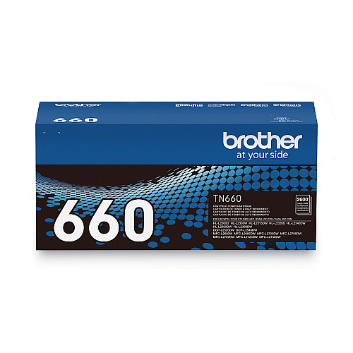 Brother High-yield TN660 and Drum Unit DR630 Bundle
