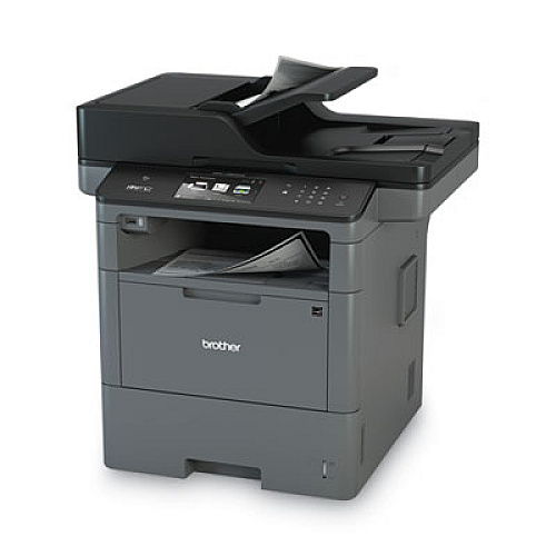 Brother MFCL6800DW Business Laser All-in-One Printer for Mid-Size Workgroups with Higher Print Volumes