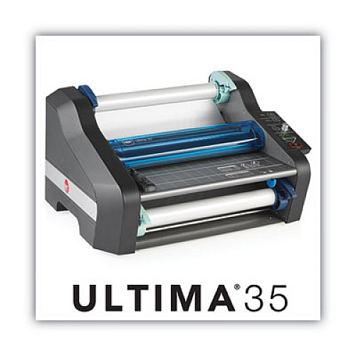 Ultima 35 EZload Thermal Roll Laminator, 12" Max Document Width, 5 mil Max Document Thickness
