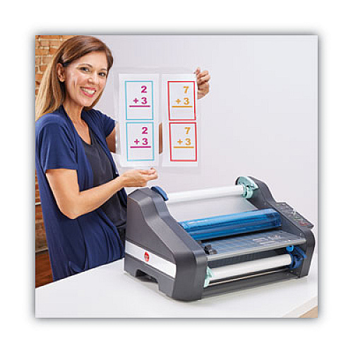 Ultima 35 EZload Thermal Roll Laminator, 12" Max Document Width, 5 mil Max Document Thickness