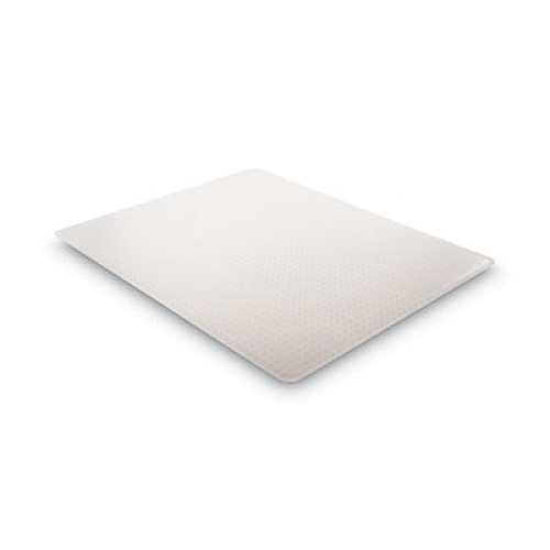 DuraMat Moderate Use Chair Mat, Low Pile Carpet, Roll, 46 x 60, Rectangle, Clear