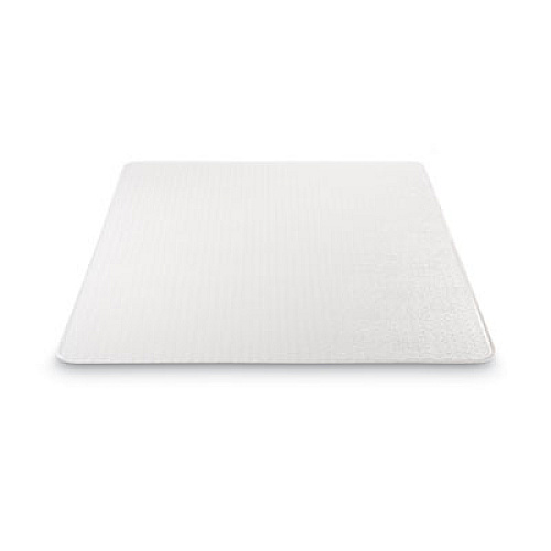 DuraMat Moderate Use Chair Mat, Low Pile Carpet, Roll, 46 x 60, Rectangle, Clear