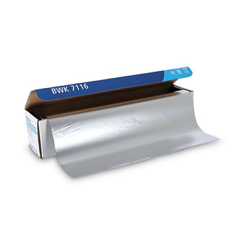 Boardwalk&reg; Extra Standard Aluminum Foil Roll, 18" x 1000 ft, 1 Roll (BWK7116)