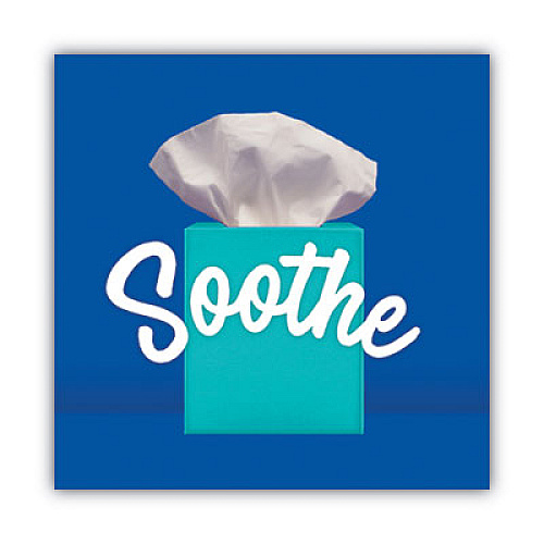 Kleenex Cool Touch Facial Tissue, 2-Ply, White, 45 Sheets/Box, 27 Boxes/Carton (50140)