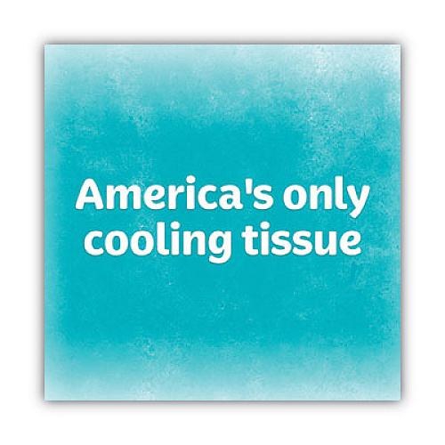 Kleenex Cool Touch Facial Tissue, 2-Ply, White, 45 Sheets/Box, 27 Boxes/Carton (50140)