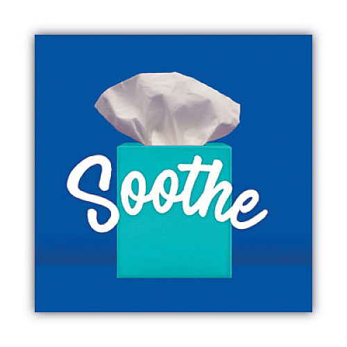 Kleenex Cool Touch Facial Tissue, 2-Ply, White, 45 Sheets/Box (50140BX)