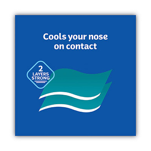 Kleenex Cool Touch Facial Tissue, 2-Ply, White, 45 Sheets/Box, 27 Boxes/Carton (50140)