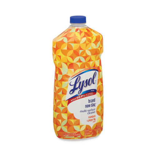 Lysol Brand New Day MultiSurface Cleaner, Mandarin and Ginger Lily